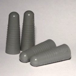 Stoppers, EPDM, for butyrometers | Bottom diam. mm : 11